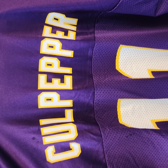 Vintage Daunte Culpepper #11 Minnesota Vikings Adidas Jersey Adult Size L - Picture 6 of 7